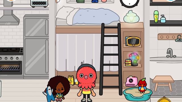 Lolly Pop Games Toca World Short Episode 4. смотреть онлайн