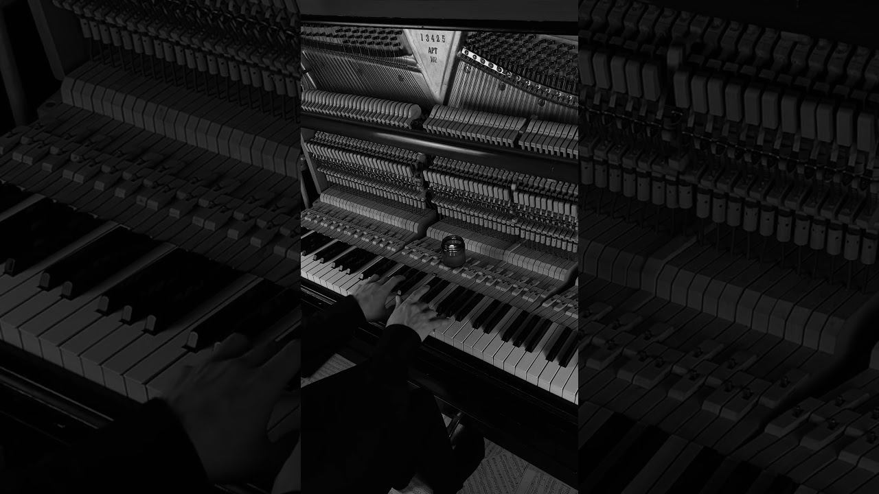 Can’t Pretend️ #aesthetic #piano #calm смотреть онлайн