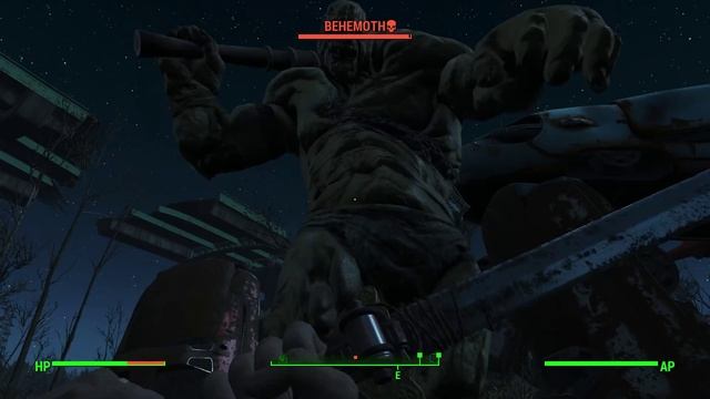 Fallout 4 - Blocking is OP смотреть онлайн