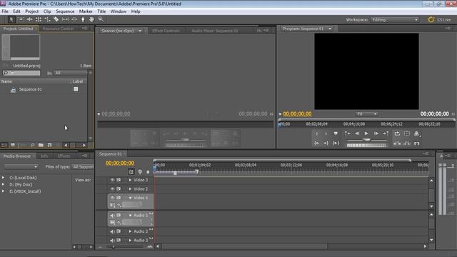 How to deinterlace video in Adobe Premiere Pro CS5 смотреть онлайн