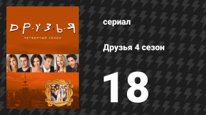 Друзья 4 сезон 18 серия «Эпизод с новым платьем Рэйчел» (сериал, 1997)