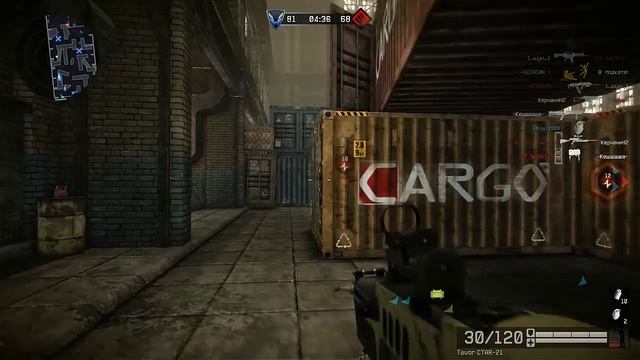 warface- обзор на Tavor-ctar-21 смотреть онлайн
