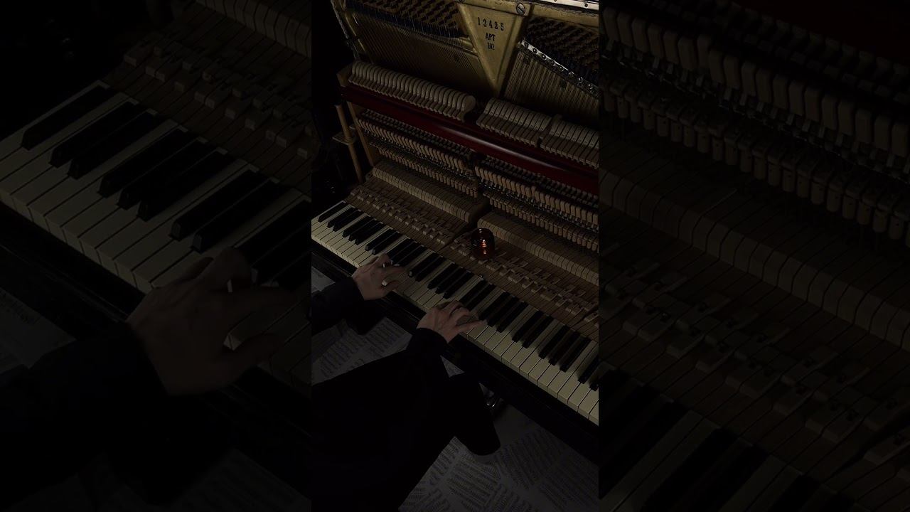 Je Te Laisserai Des Mots️ #aesthetic #piano #calm смотреть онлайн