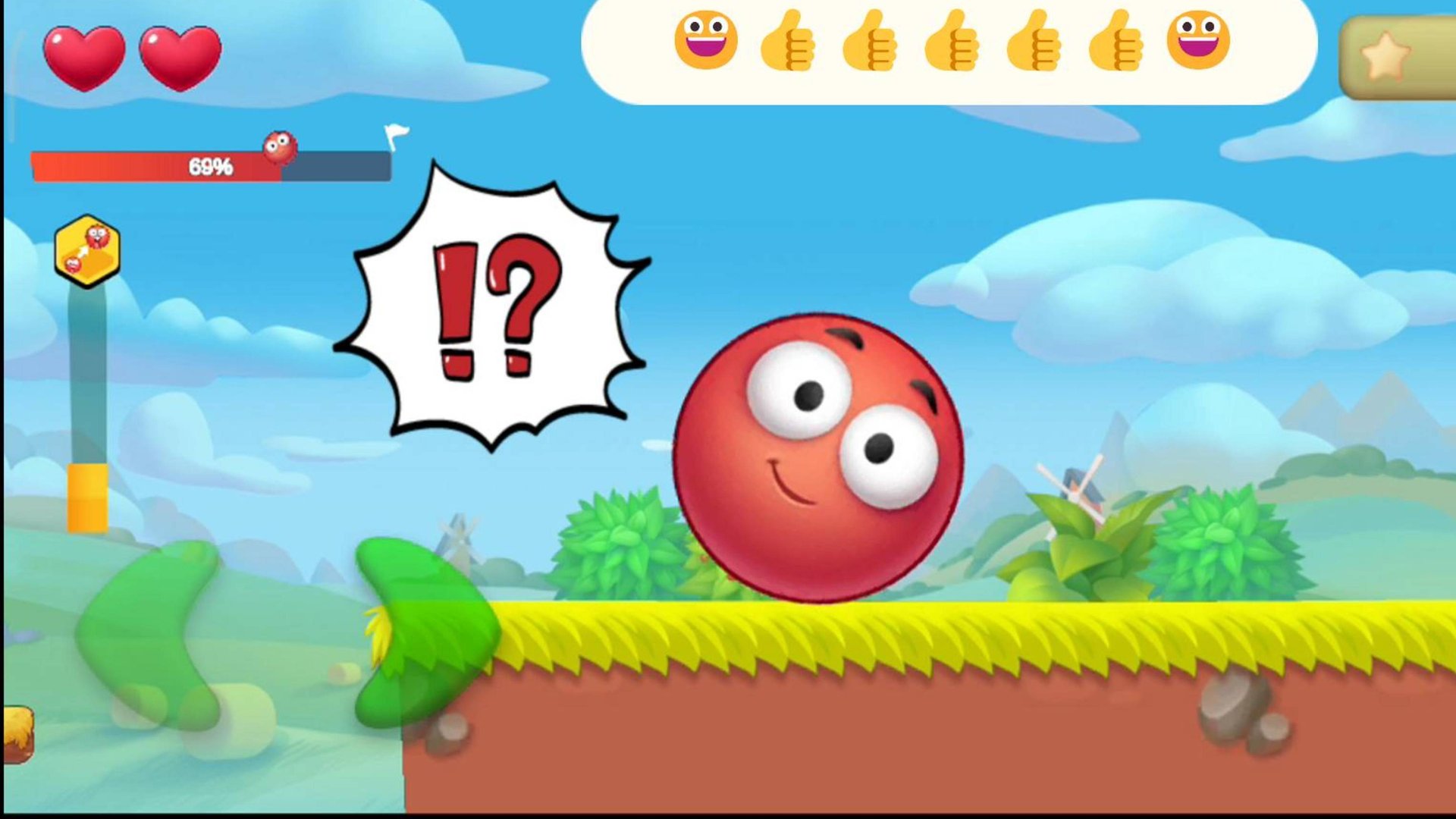 малыш в 4 года комментирует игру, красный шарик 8 и 9 уровень😊 #игры #маленькиеигры #шарик #уровень