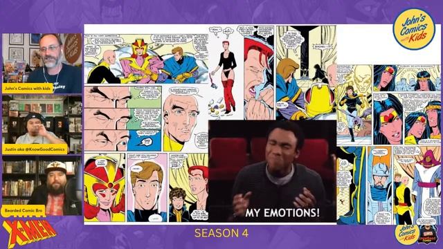 Omni X-Men Uncanny Chris Claremont LOKI Marvel Comic Book Live Stream Review Paul Smith Alpha Fligh смотреть онлайн