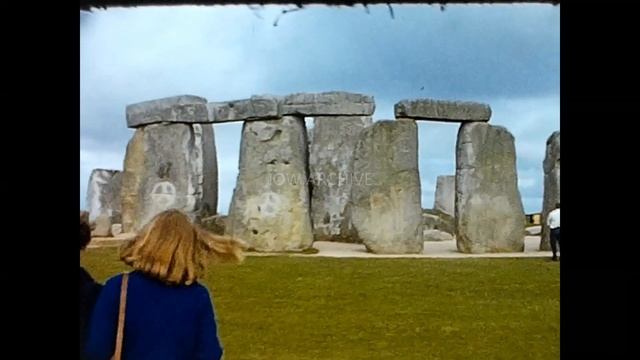 📽 Stonehenge - 1969 - Wiltshire - Vintage Cine Film