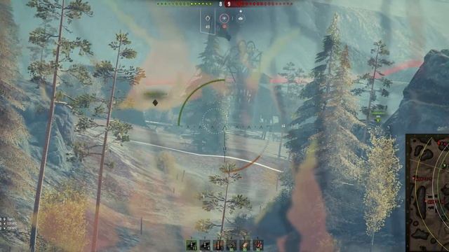 World of tanks - Колобанов на Т-54 Обл. // Waor смотреть онлайн