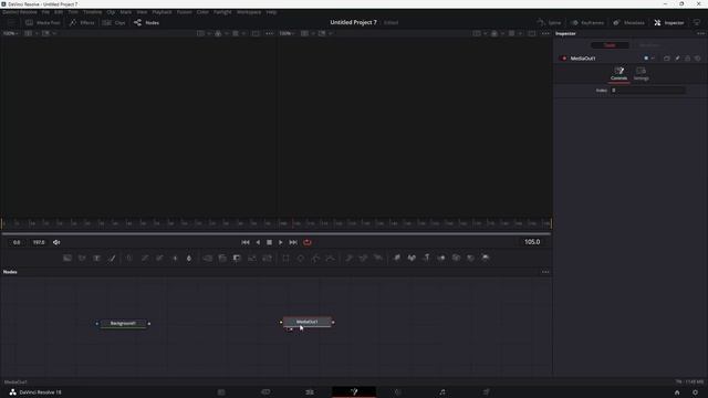 Davinci Resolve Tutorial - Lesson 130 - Fusion Composition and Adding Background смотреть онлайн
