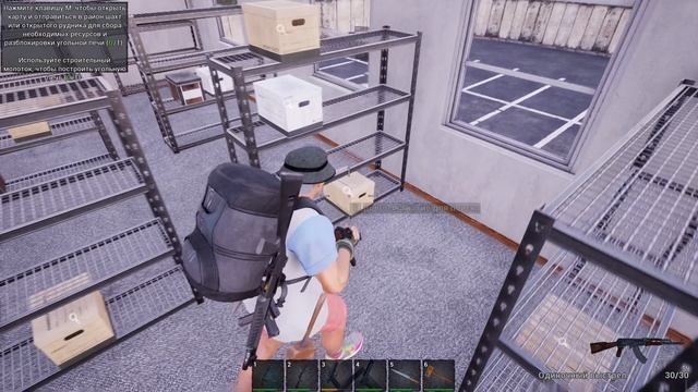 No One Survived (обновление 0.0.8.8.). 100 дней хардкора (рестарт) #3