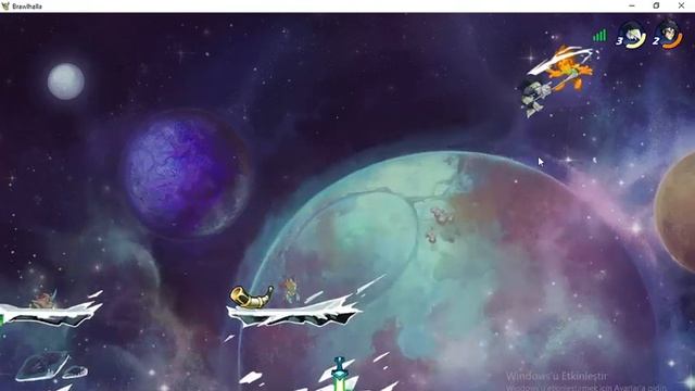 BRAWL HALLA 10 FPS NİX COMBO смотреть онлайн