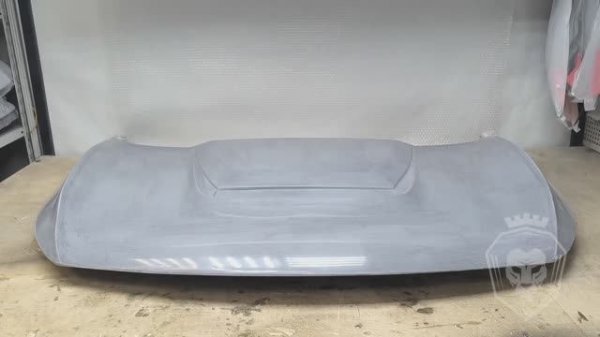 Пластиковый капот Kia Sportage 3