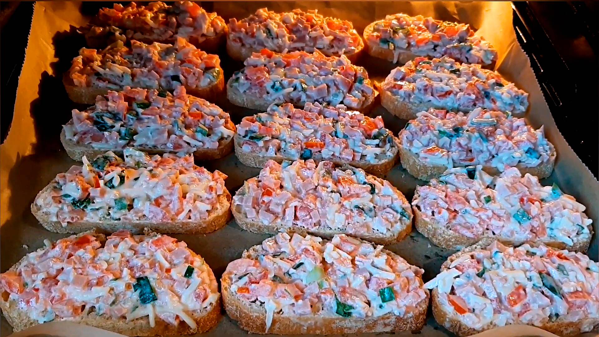 Вкуснейшие горячие бутерброды! От них в восторге все! смотреть онлайн