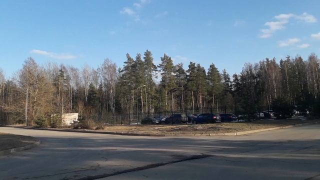 Санкт-Петербург. Современный Центр радиологии в посёлке Песочный (ул. Ленинградская, д. 70). смотреть онлайн