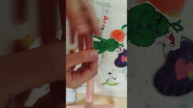 Распаковка бумажных сюрпризов😻Новинка Мороженое от младшей сестры😍