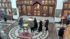 Благовещение Пресвятой Богородицы 06.04.2025г.