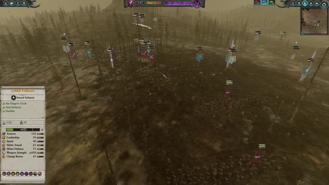 Shading the Dawi - Total War Warhammer 2 - Online Battle 262 смотреть онлайн