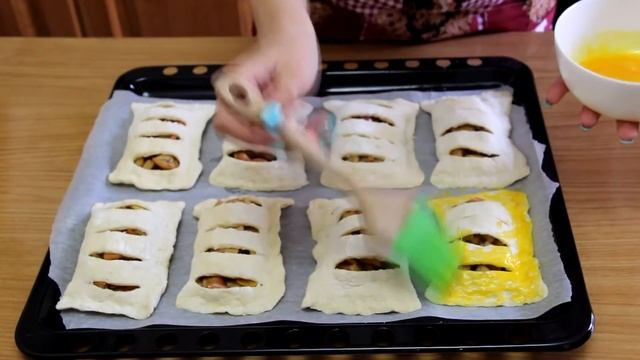 Несколько рецептов вкуснейшей выпечки. смотреть онлайн