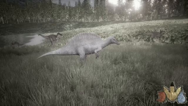 The Helpless Baby Spino! - The Isle