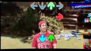 FNF':Mario Madness V2 [OH GOD NO NEGRO JOSE MIX] gameplay @SasTheSus
