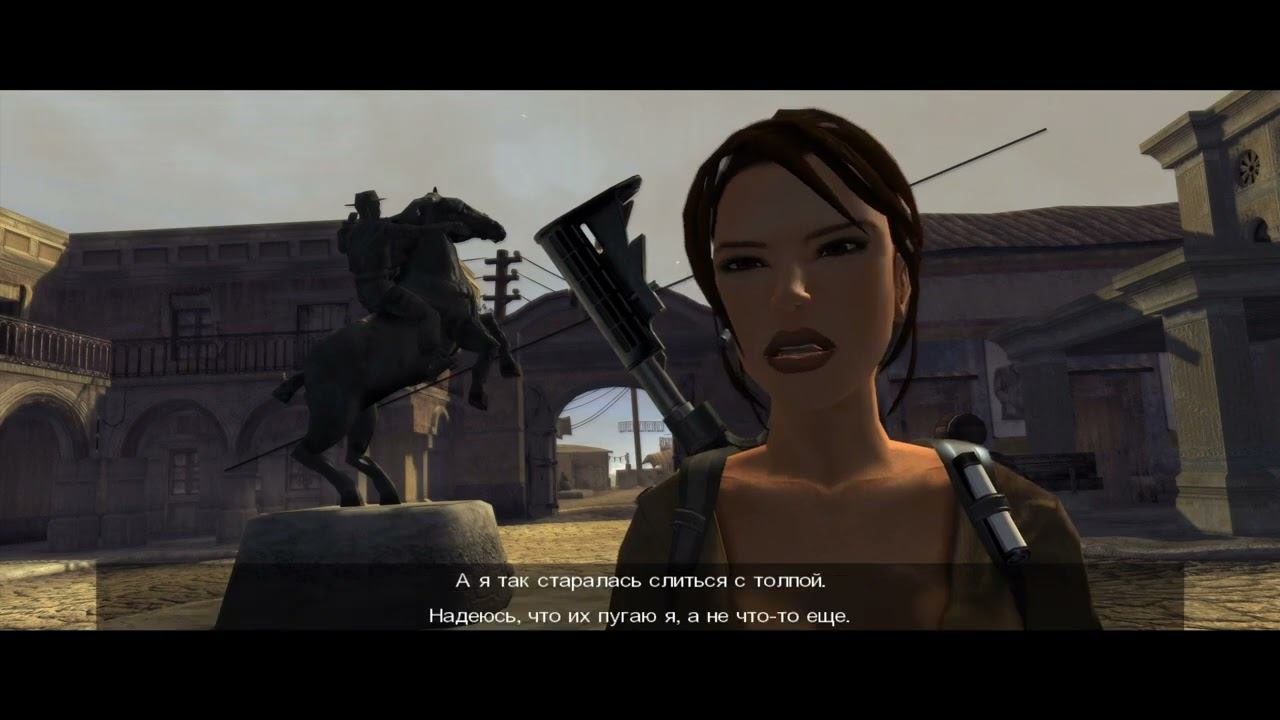 Lara Croft Tomb Raider: Legend. Part 3. (without comments)