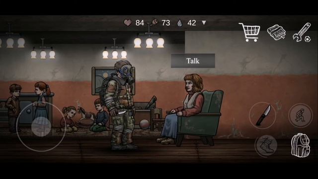 Nuclear Day Survival - Full Gameplay Walkthrough Parte 4 (iOS, Android) смотреть онлайн