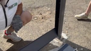 Простой и быстрый монтаж современного забора Жалюзи-60 от компании ProfSib