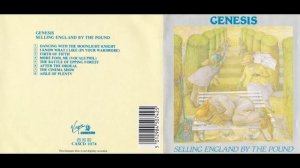 GENESIS - Selling England By The Pound . LP
