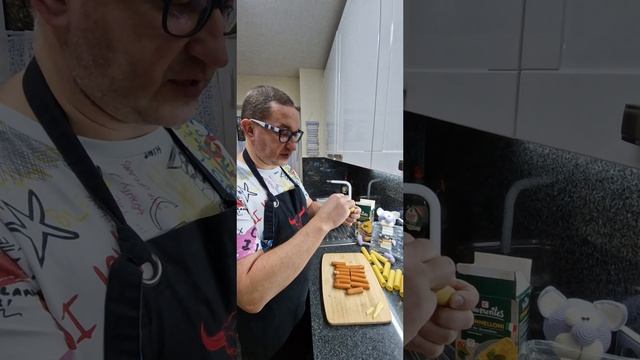 Рецепт Каннеллони с Сосисками и Картошкой в Духовке под Соусом.Вкуснотища #каннеллони #рецепт #recip смотреть онлайн