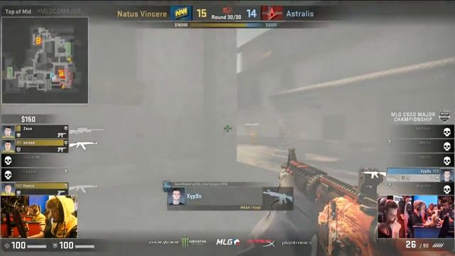 NaVi: Thanks for trying (MLG Columbus 2016) смотреть онлайн