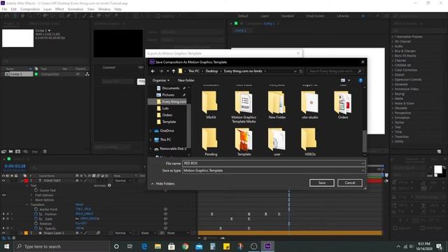 How to create a MOGRT file? смотреть онлайн