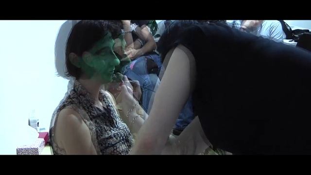 Ako si vytvoriť masku na Halloween? смотреть онлайн