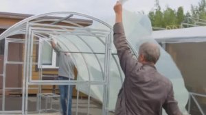 Как крепить пленку к теплице   Инструкция по креплению пленки СВЕТЛИЦА™ к теплице