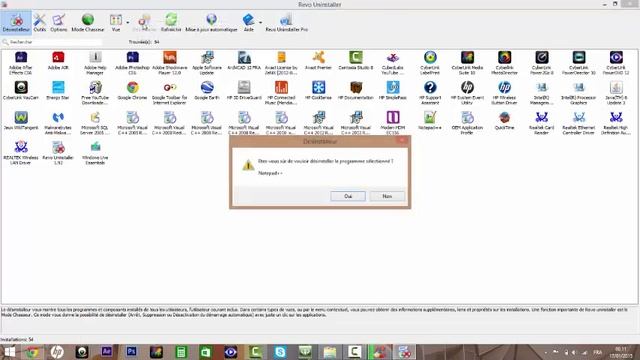 Revo uninstaller برنامج ريفوـ المهم ـ لحذف البرامج مع جميع آتارها смотреть онлайн