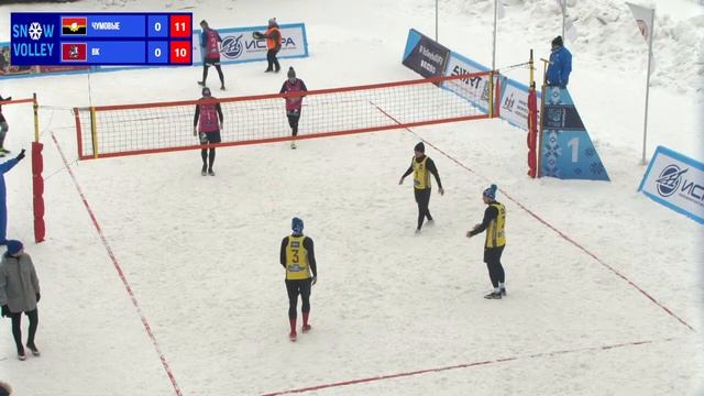 ЧУМОВЫЕ ПАРНИ vs ТОРПЕДО. ГОРЯЧИЙ СНЕГ 2022. Волейбол на снегу смотреть онлайн