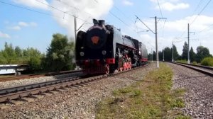 1520 «PRO//Движение.Экспо». Паровоз ФД20-1679 (ТЧЭ-14).