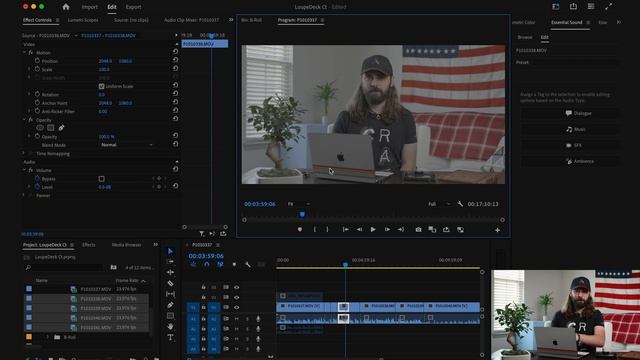 How I Edit Faster in Premiere Pro (Loupedeck CT) смотреть онлайн