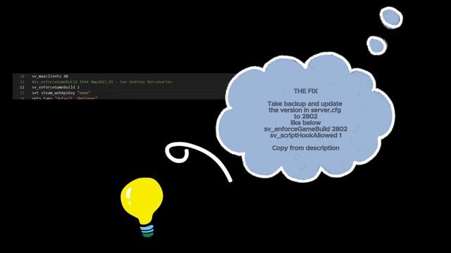 Fix Menyoo error in fivem local server- this ASI plugin does not claim to support game build - 2023 смотреть онлайн