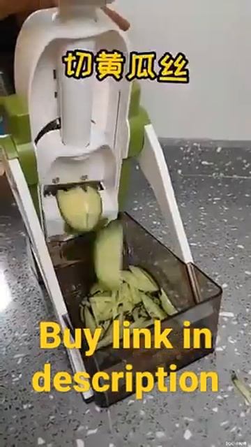 Manual Vegetable Slicer Foldable Grater Slicer Kitchen Gadgets Safe Vegetable Slicers Easy #shorts