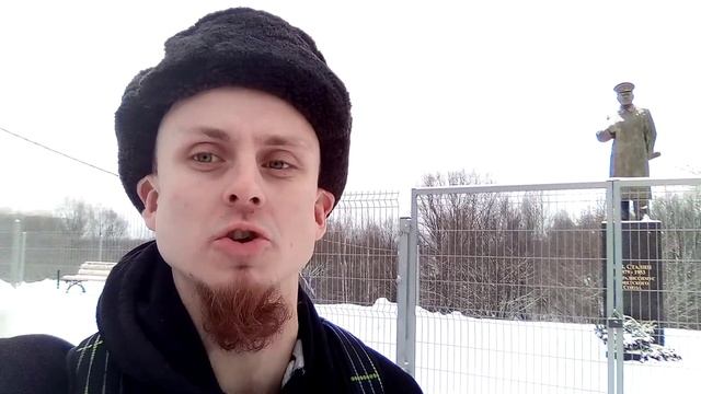 Оношкин.Г.Бор.Памятник Сталину. смотреть онлайн