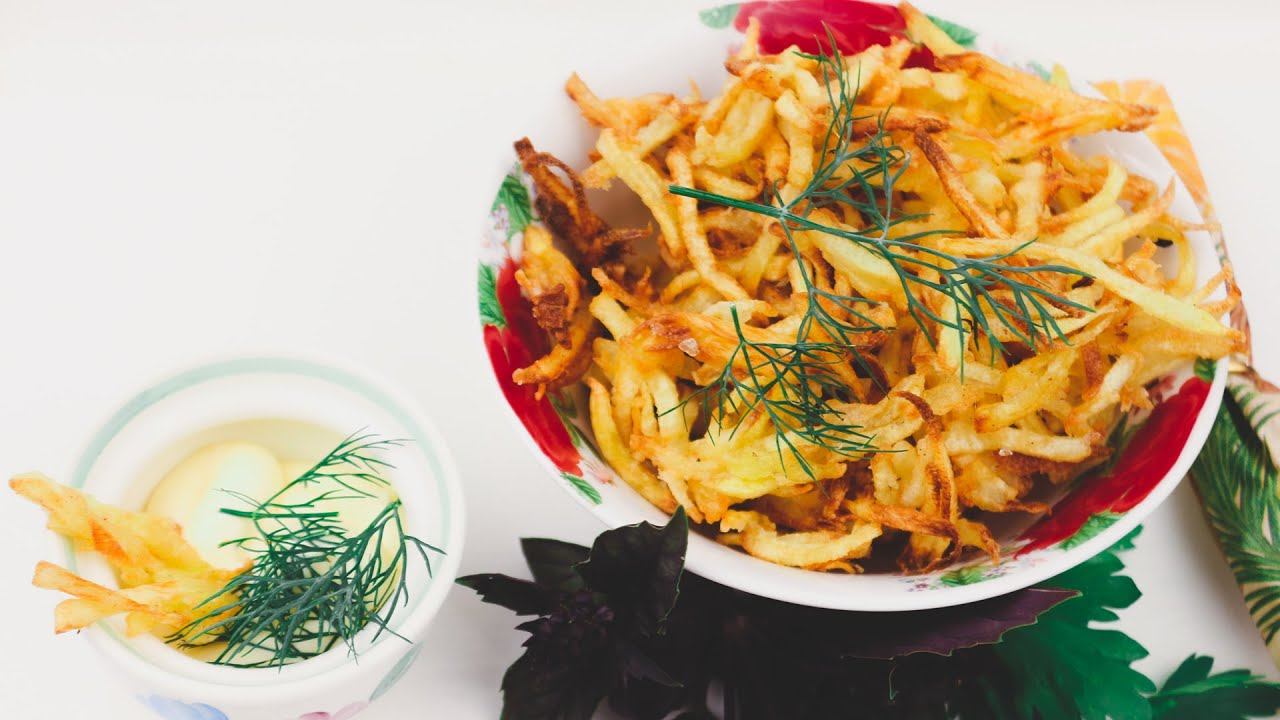 Кабачок фри тает во рту - How To Cook Zucchini Fries