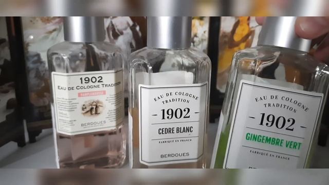 Resenha Berdoues 1902 Eau De Cologne  Tradition