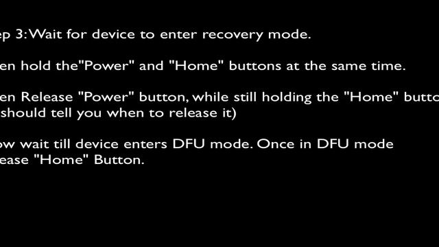 iOS 4.1 Jailbreak for iPod touch 4g/3g смотреть онлайн