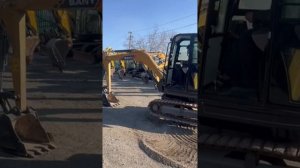 экскаватор Sany SY35U