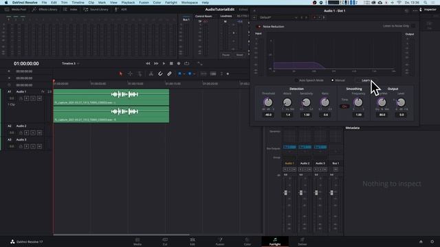 Hintergrund Geräusche und BRUMMEN loswerden | NOISE REDUCTION | DaVinci Resolve Tutorial (Deutsch) смотреть онлайн