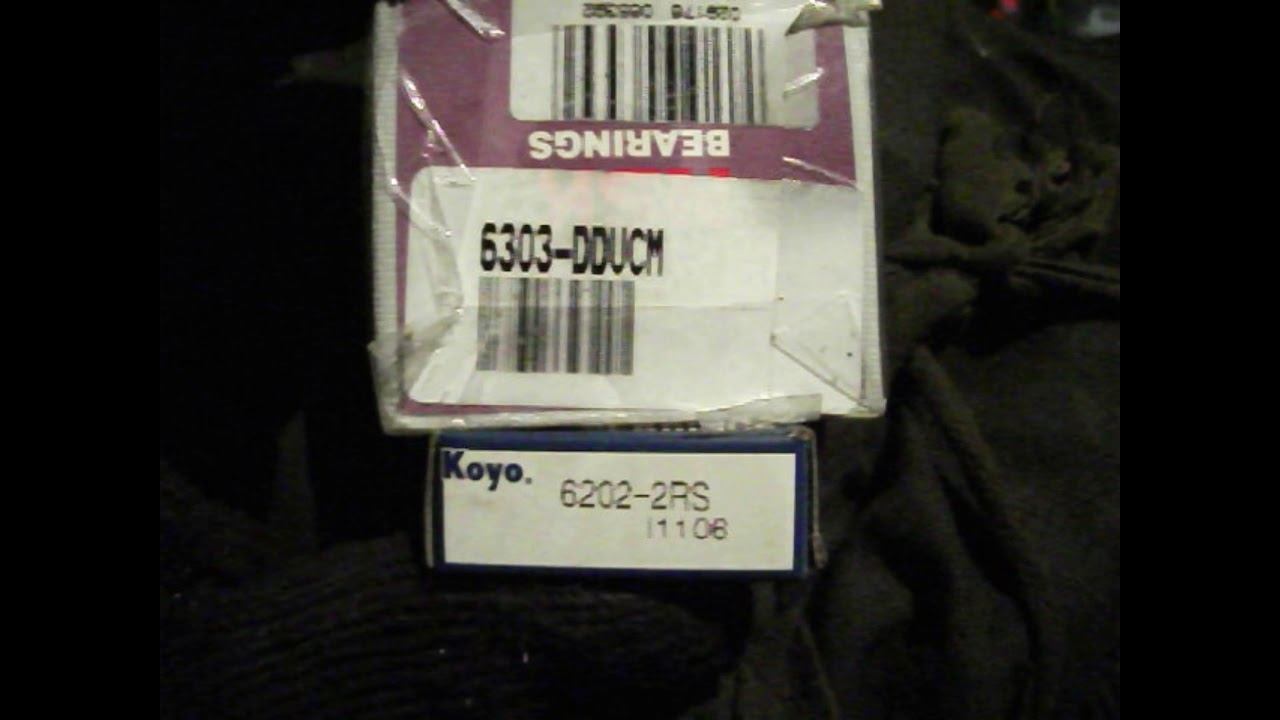 подшипники генератора 140А KORANDO C (ACTYON II) смотреть онлайн