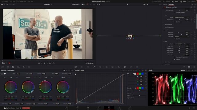 How to use Dehancer Pro in DaVinci Resolve смотреть онлайн
