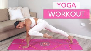 Move with Nicole - 40-МИНУТНАЯ ТРЕНИРОВКА ПО ПИЛАТЕСУ и ЙОГЕ || Растяжка и укрепление всего тела