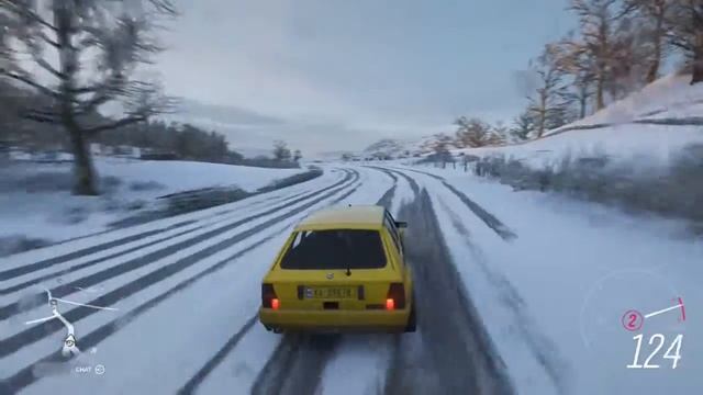 Forza Horizon 4 - Lancia Delta HF Integrale EVO 1992 смотреть онлайн