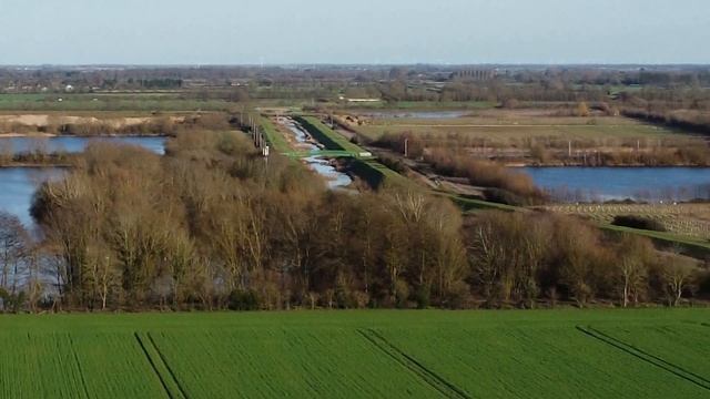 DJI Mini 2 Maxey Flight 19/02/23