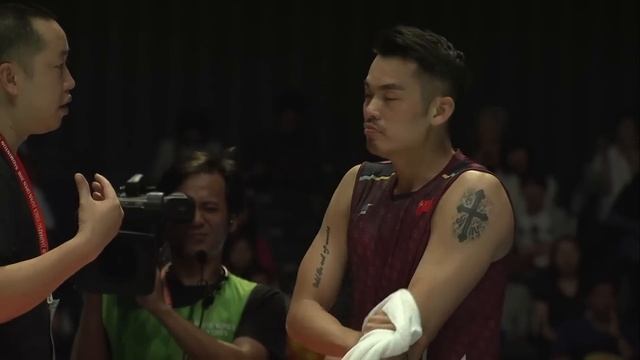 QF | MS | Kento MOMOTA (JPN) [3] vs LIN Dan (CHN) | BWF2018 смотреть онлайн